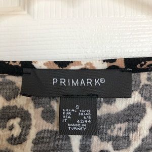 Leopard Plunge Bodysuit